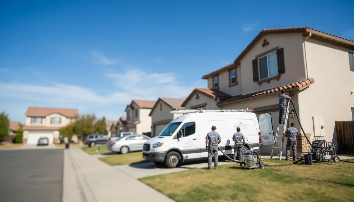 Air Duct Cleaning in Decatur, MI near me